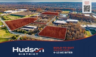 Plus de détails pour 0 Hudson Industrial Parkway, Hudson, OH - Industriel/Logistique à louer