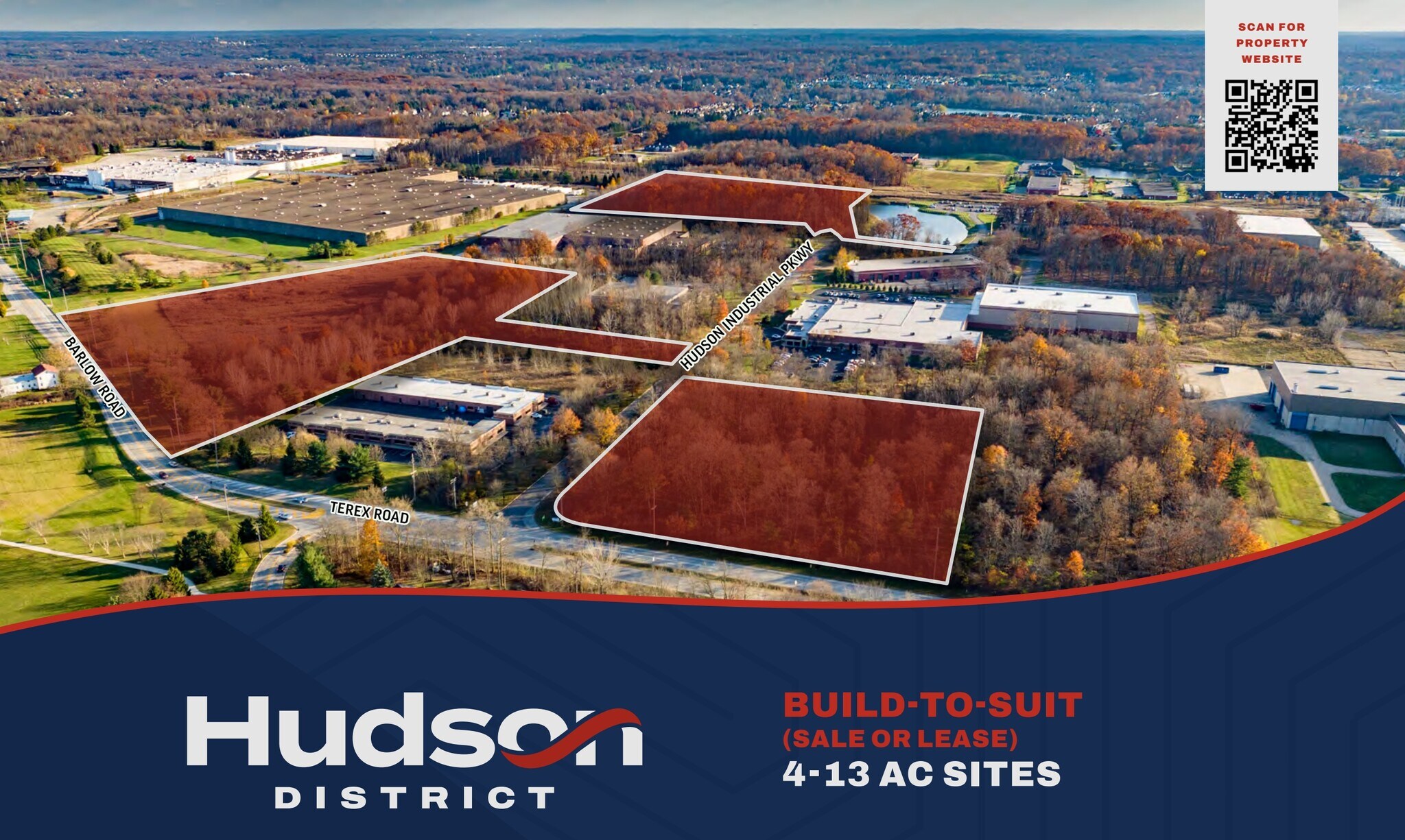 0 Hudson Industrial Parkway, Hudson, OH à louer Photo de l’immeuble– Image 1 sur 5