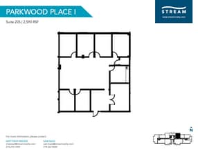 5601 Democracy Dr, Plano, TX à louer Plan d’étage– Image 1 sur 1