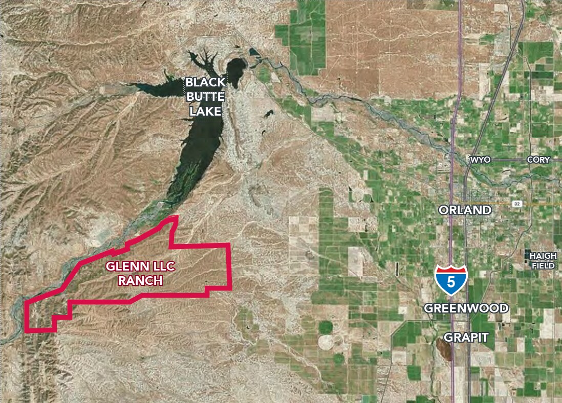 South of Black Butte Lake, Orland, CA à vendre Photo principale– Image 1 sur 7