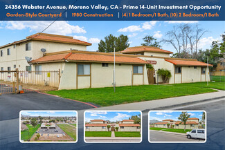 Plus de détails pour 24356 Webster Ave, Moreno Valley, CA - Logement à vendre