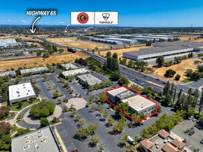 1382 Blue Oaks Blvd, Roseville, CA - VUE AÉRIENNE  vue de carte - Image1