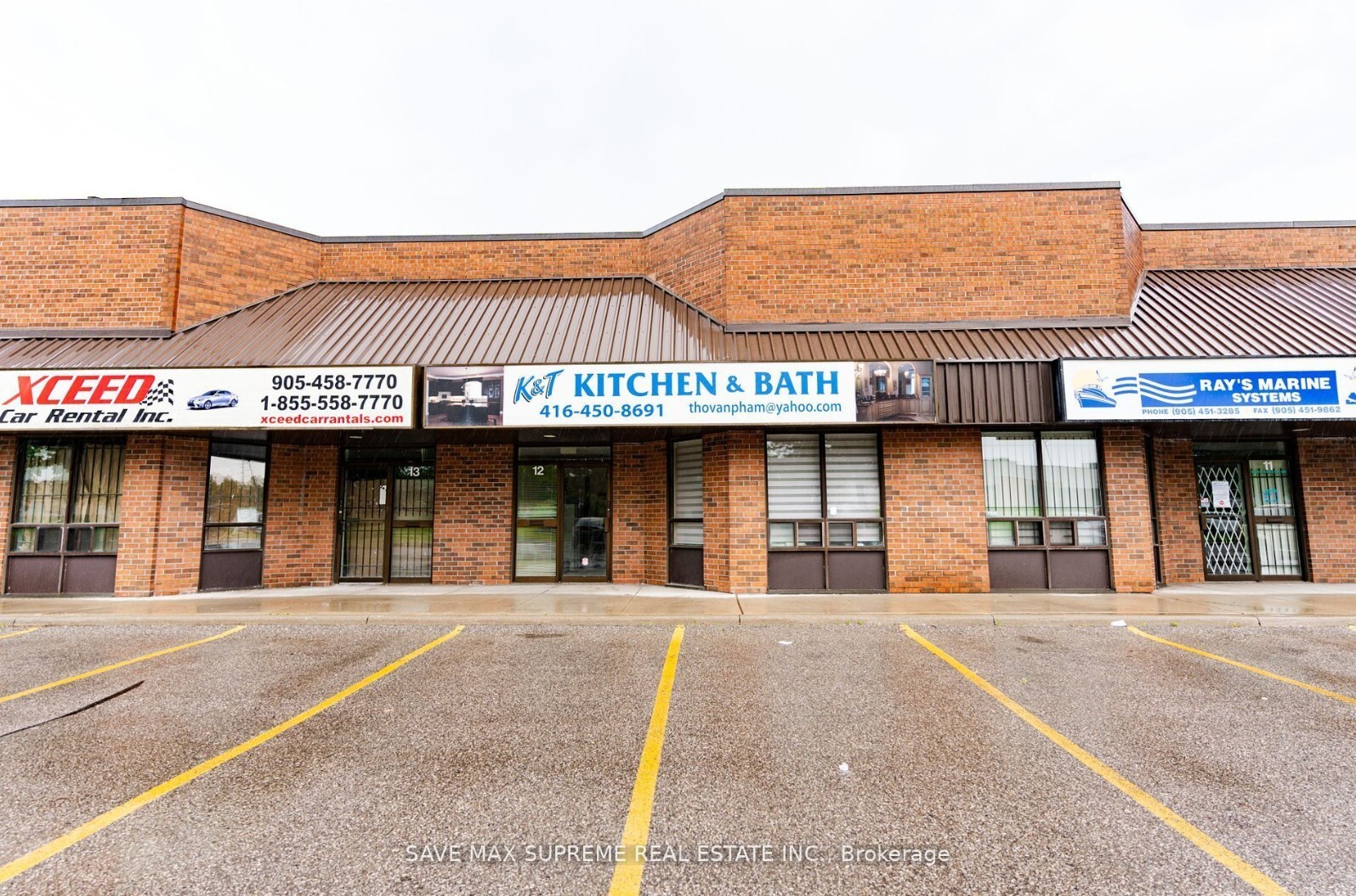 8550 Torbram Rd, Brampton, ON à vendre Photo de l’immeuble– Image 1 sur 4