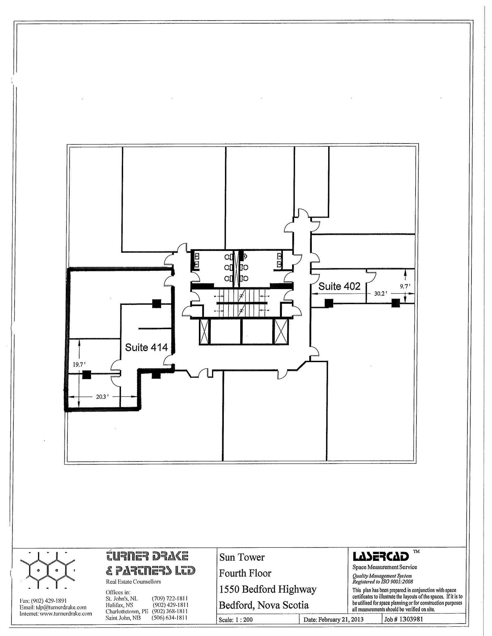 1550 Bedford Hwy, Bedford, NS à louer Plan d’étage– Image 1 sur 1