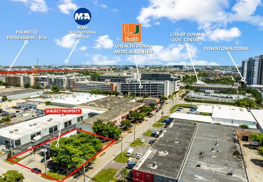 5571 NW 84th Ave, Miami, FL à louer - Photo de l’immeuble – Image 3 sur 25