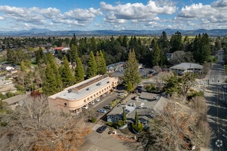 120 Pleasant Hill Ave N, Sebastopol, CA - Vue aérienne  vue de carte