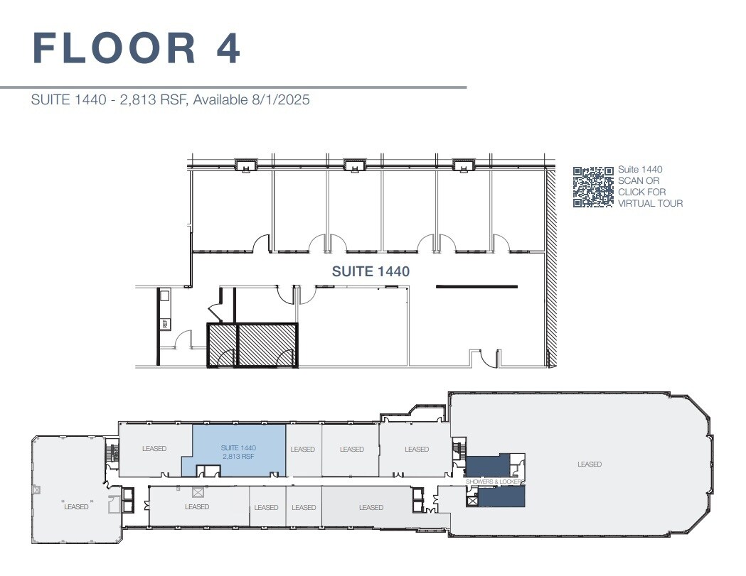 1000-1480 Environ Way, Chapel Hill, NC à louer Plan d’étage– Image 1 sur 1