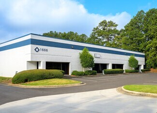 Plus de détails pour 1666 Enterprise Way SE, Marietta, GA - Industriel/Logistique à louer