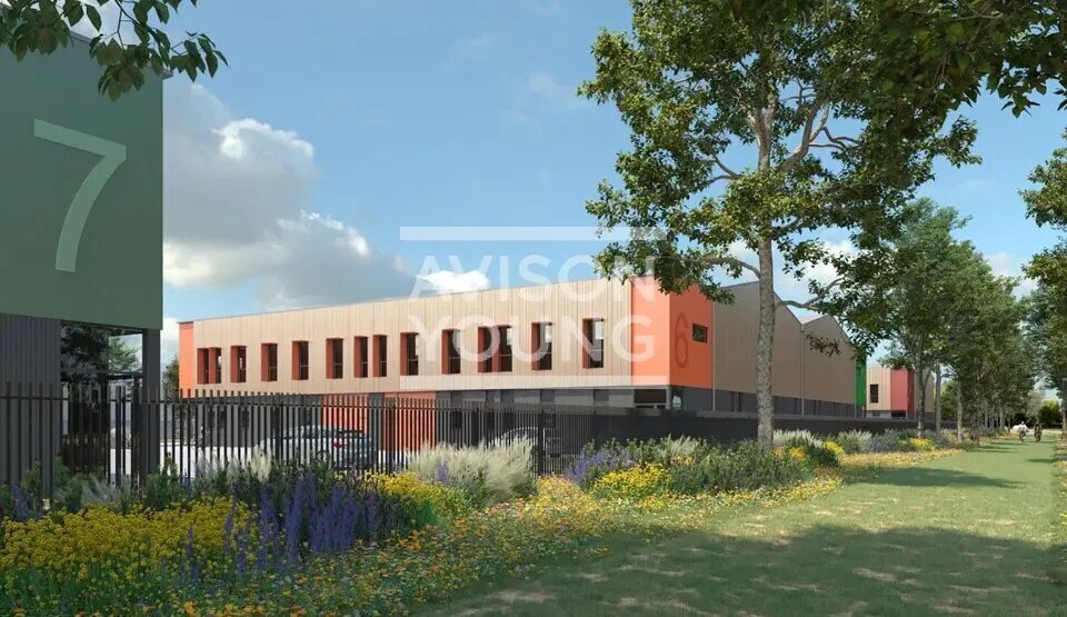 Local d'activités dans Limeil-Brévannes à vendre - Photo de l’immeuble – Image 1 sur 3