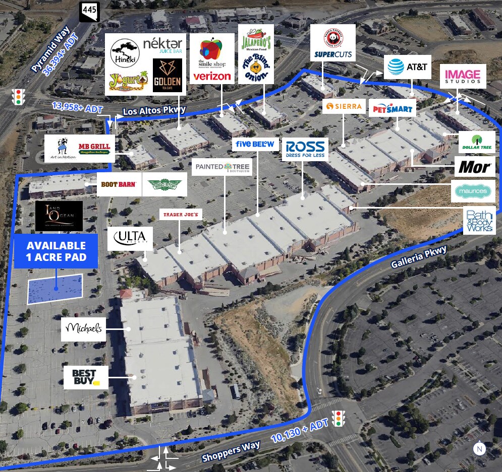 101 Los Altos Pky, Sparks, NV à louer Photo principale– Image 1 sur 9