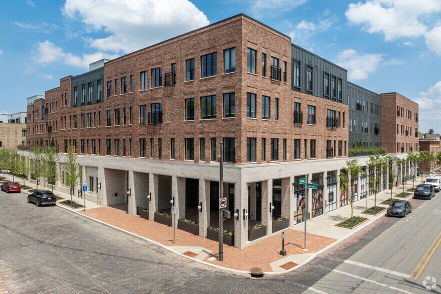 850 Jaeger St, Columbus, OH à louer - Photo de l’immeuble – Image 1 sur 12