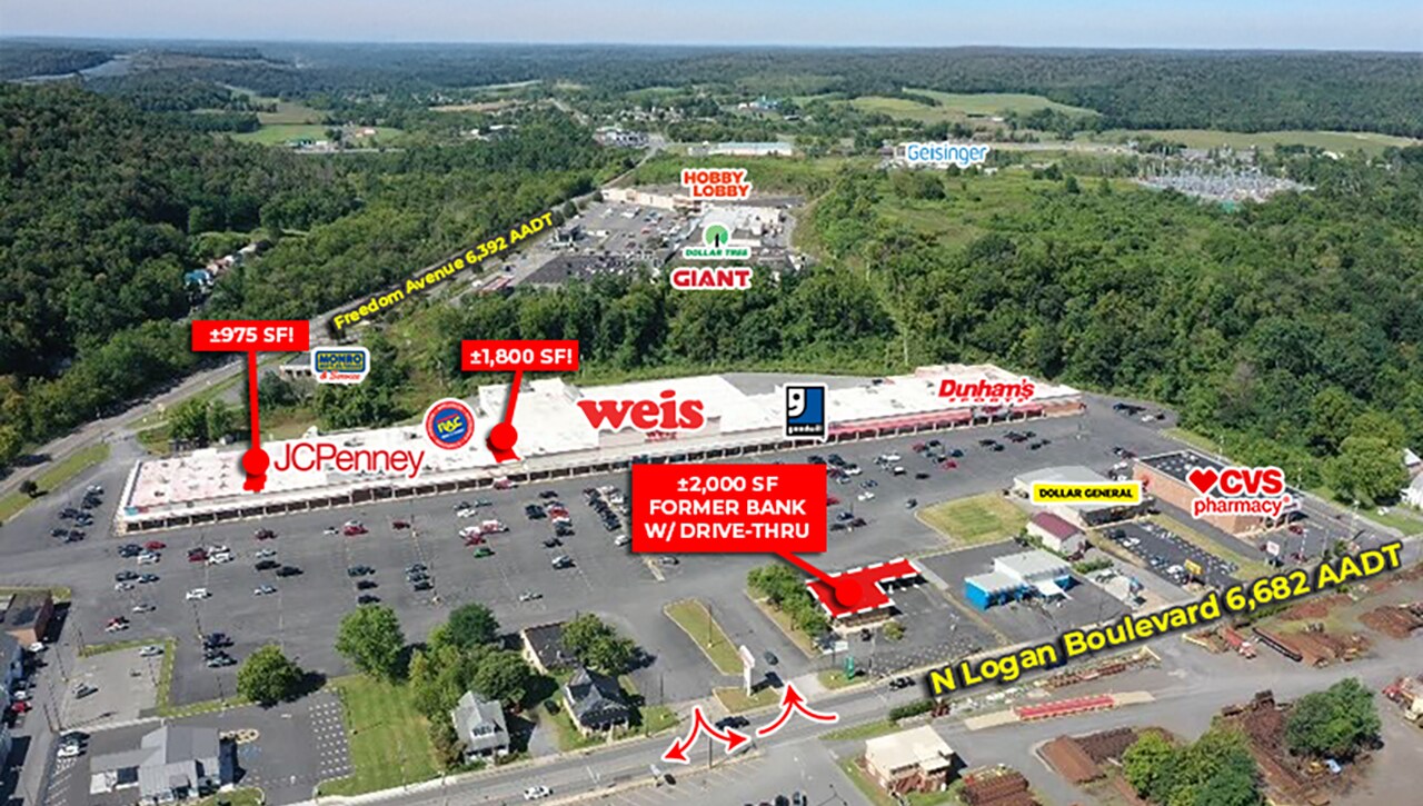 224 N Logan Blvd, Burnham, PA à louer Photo de l’immeuble– Image 1 sur 16