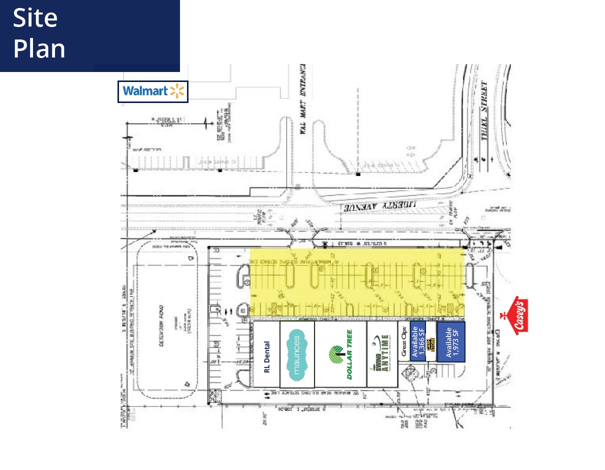 35-73 Liberty Ave, Hartford, WI à louer Plan de site– Image 1 sur 1