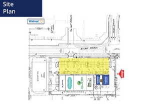 35-73 Liberty Ave, Hartford, WI à louer Plan de site– Image 1 sur 1