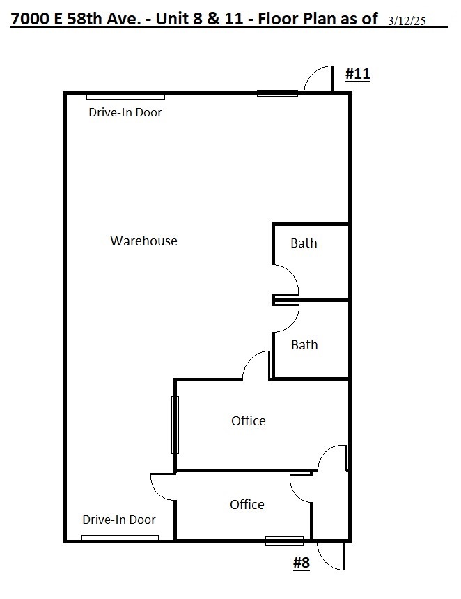 7000 E 58th Ave, Commerce City, CO à louer Photo de l’immeuble– Image 1 sur 11