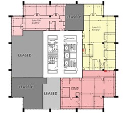 1111 Plaza Dr, Schaumburg, IL à louer Plan d’étage– Image 1 sur 1