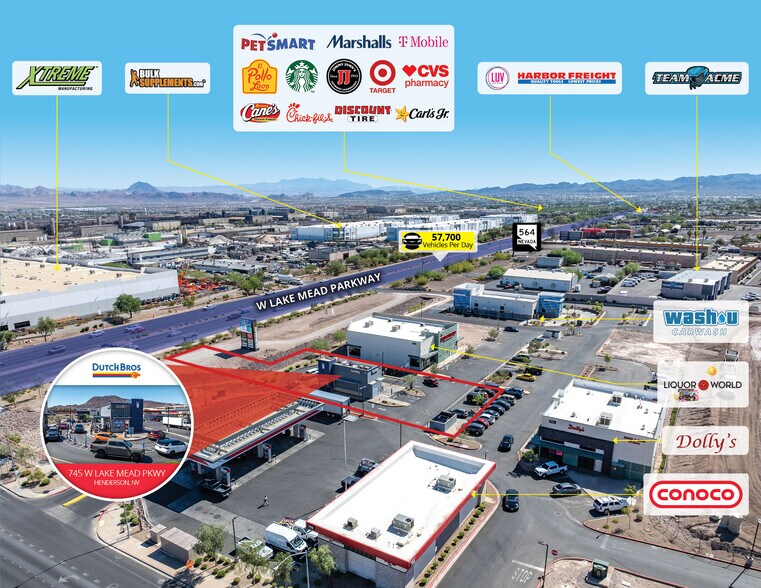 745 W Lake Mead Pky, Henderson, NV à vendre - Photo de l’immeuble – Image 2 sur 7