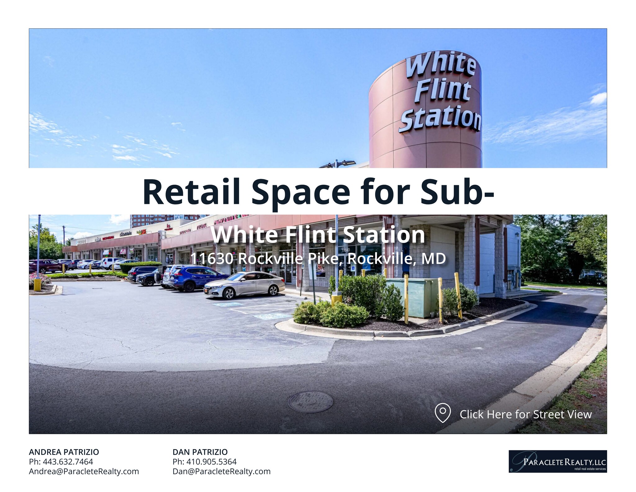 11610-11640 Rockville Pike, Rockville, MD à louer Plan de site– Image 1 sur 1