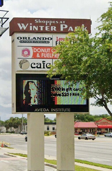 495 N Semoran Blvd, Winter Park, FL à louer - Autre – Image 2 sur 3