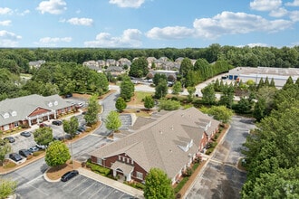 1553 Janmar Rd, Snellville, GA - Vue aérienne vue de carte - Image1