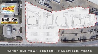 Plus de détails pour Debbie Ln, Mansfield, TX - Local commercial à louer