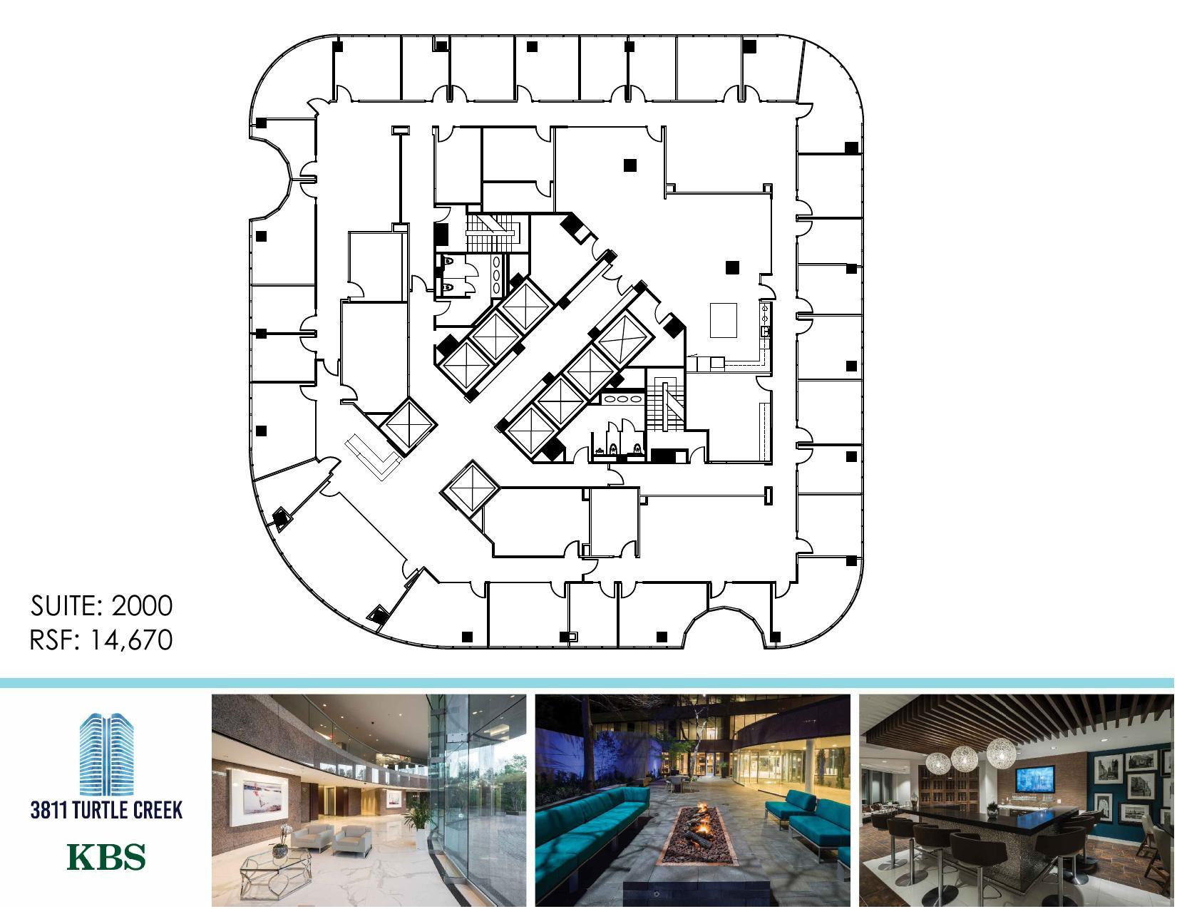 3811 Turtle Creek Blvd, Dallas, TX à louer Plan d’étage– Image 1 sur 1