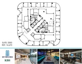 3811 Turtle Creek Blvd, Dallas, TX à louer Plan d’étage– Image 1 sur 1