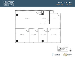 4835 Lyndon B Johnson Fwy, Dallas, TX à louer Plan d’étage– Image 1 sur 1