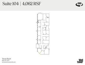 140 N Litchfield Rd, Goodyear, AZ à louer Plan d’étage– Image 1 sur 1