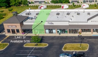 Plus de détails pour 6445-6481 N Hamilton Rd, Westerville, OH - Local commercial à louer