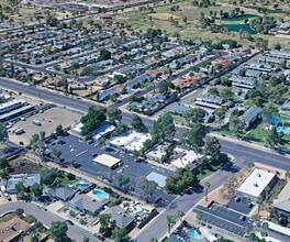 6625 S Rural Rd, Tempe, AZ - Vue aérienne vue de carte