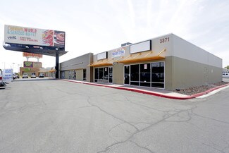 Plus de détails pour 3871 S Valley View Blvd, Las Vegas, NV - Local d'activités à louer