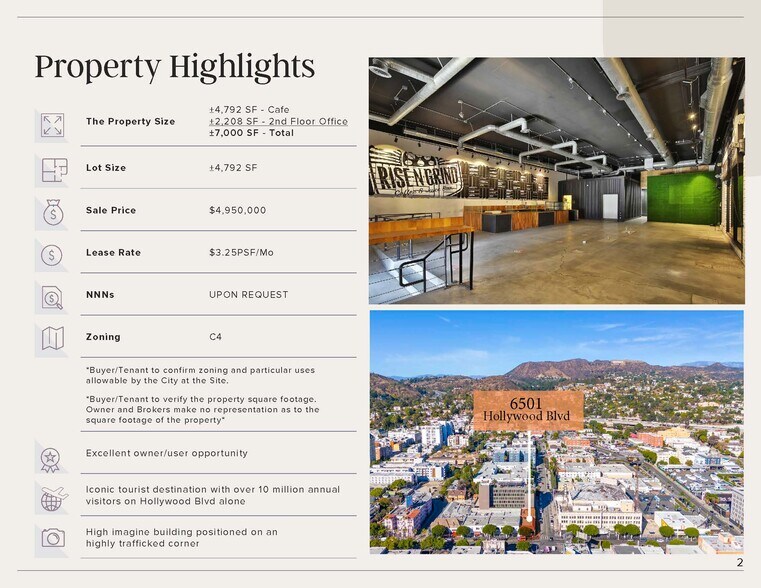 6501 Hollywood Blvd, Hollywood, CA à vendre - Photo de l’immeuble – Image 3 sur 28