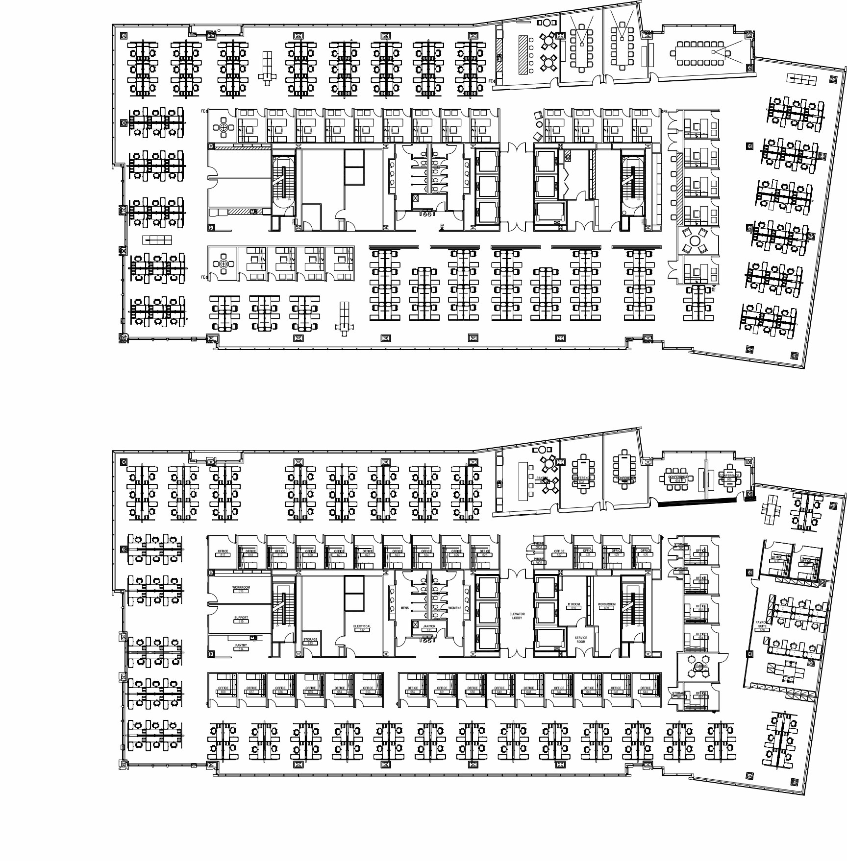 4820 Emperor Blvd, Durham, NC à louer Plan d’étage– Image 1 sur 1