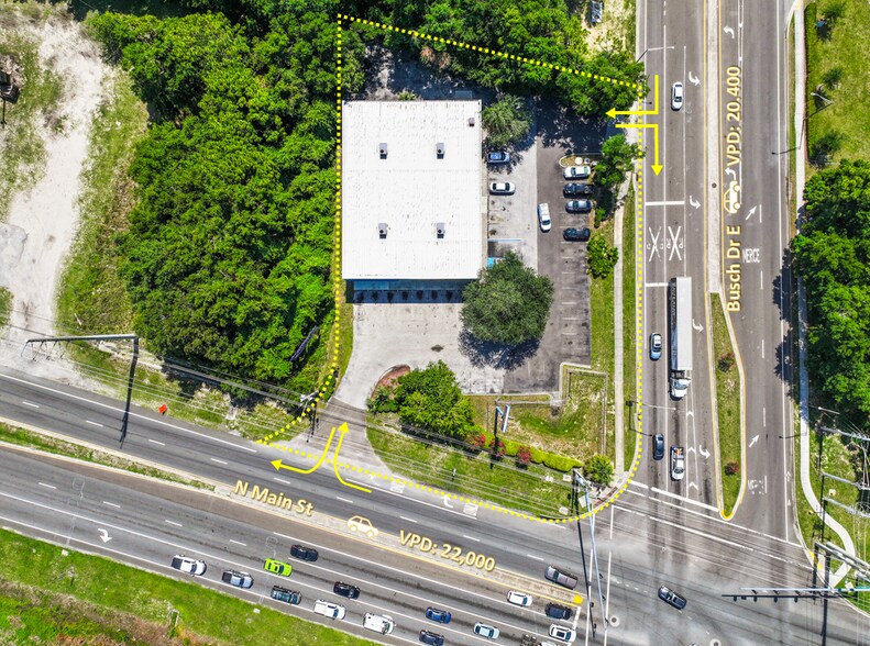 10733 N Main St, Jacksonville, FL à vendre - Plan cadastral – Image 3 sur 9