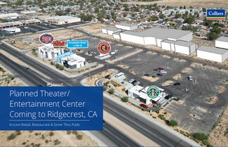 Plus de détails pour 850 S China Lake Blvd, Ridgecrest, CA - Local commercial à louer
