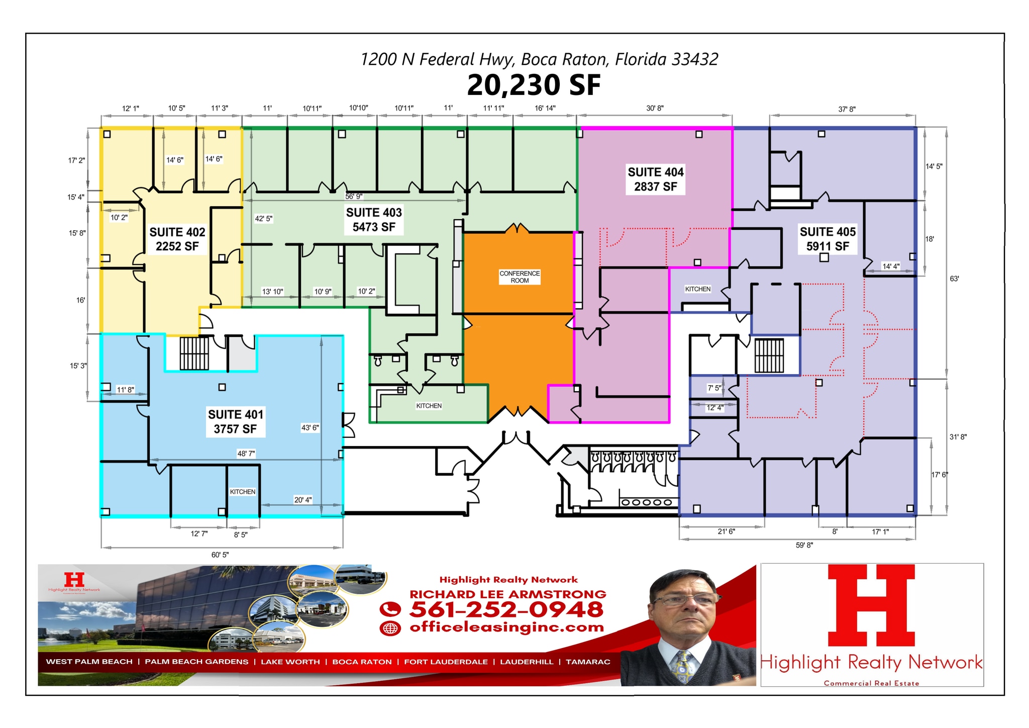 1200 N Federal Hwy, Boca Raton, FL à louer Photo intérieure– Image 1 sur 2