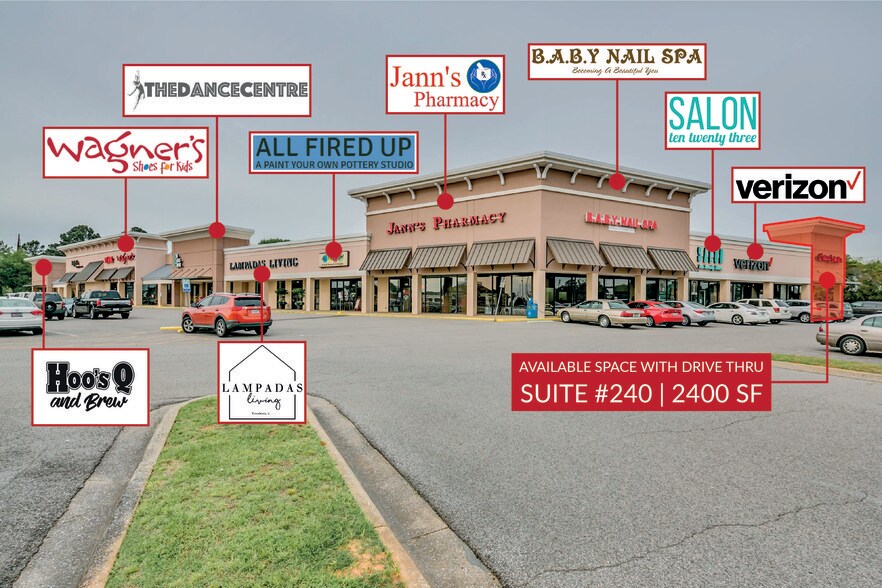 1825 McFarland Blvd N, Tuscaloosa, AL à louer - Photo de l’immeuble – Image 2 sur 10