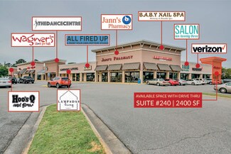 Plus de détails pour 1825 McFarland Blvd N, Tuscaloosa, AL - Local commercial, Local d'activités à louer