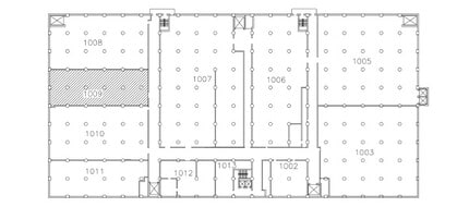 141 Flushing Ave, Brooklyn, NY à louer Plan d’étage– Image 2 sur 2