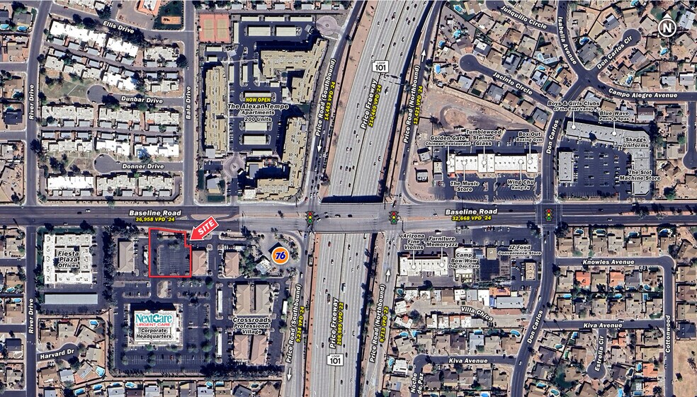 SWC Baseline Rd & Price Rd, Tempe, AZ à louer - Photo de l’immeuble – Image 2 sur 2