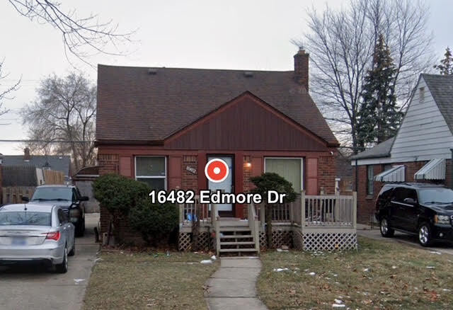 16482 Edmore Dr, Detroit, MI à vendre - Photo principale – Image 1 sur 1