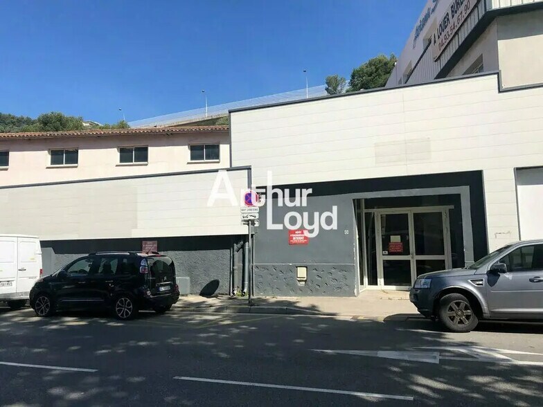 Local d’activités dans Nice à louer - Photo de l’immeuble – Image 1 sur 2