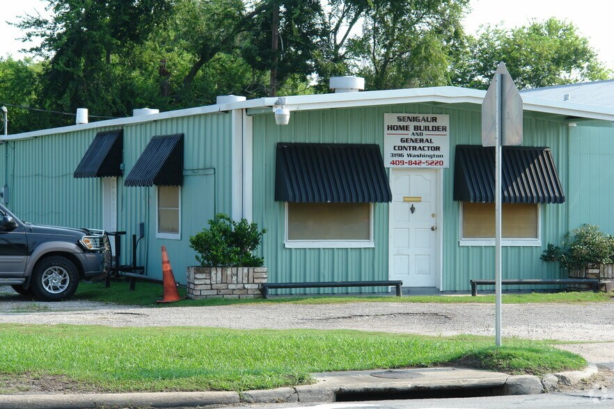 3196 Washington Blvd, Beaumont, TX à vendre - Photo principale – Image 1 sur 3