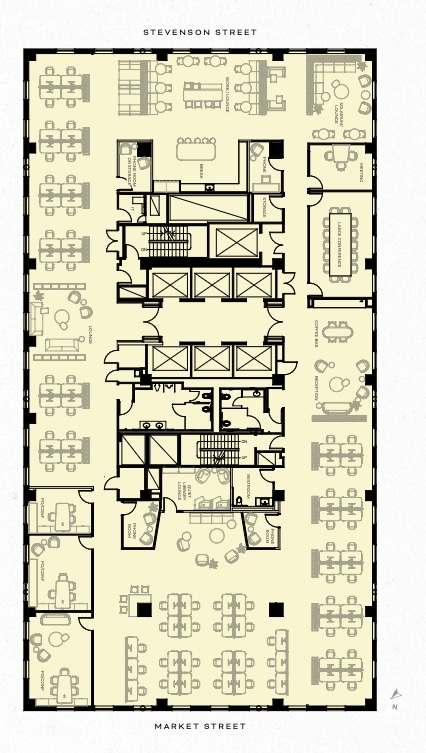 575 Market St, San Francisco, CA à louer Photo intérieure– Image 1 sur 1