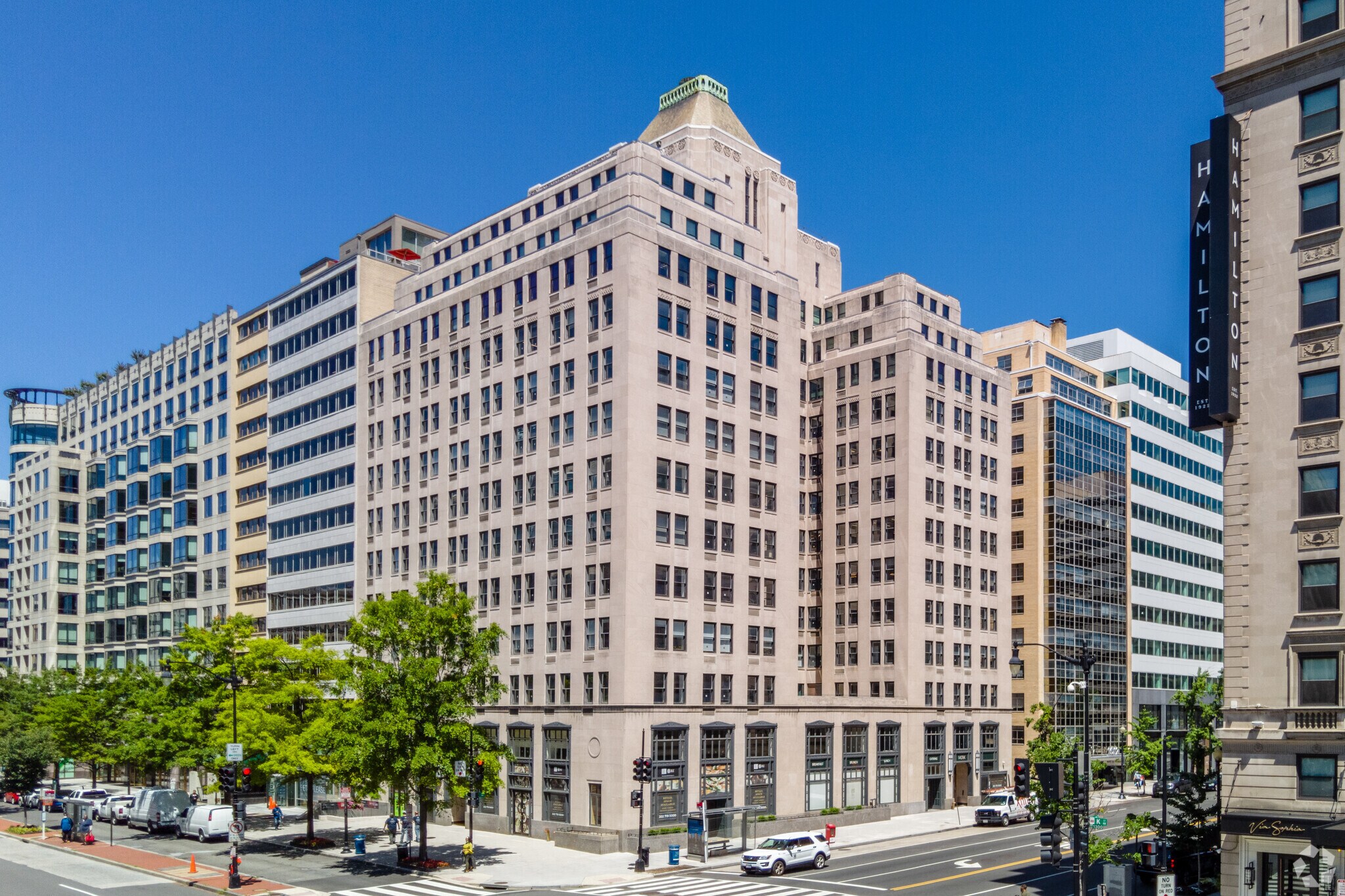 1401 K St NW, Washington, DC à louer Photo de l’immeuble– Image 1 sur 8