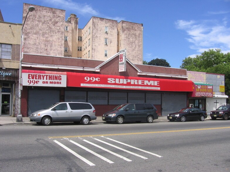 641-647 Clinton Ave, Newark, NJ à louer - Photo de l’immeuble – Image 1 sur 2