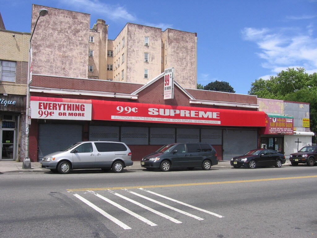 641-647 Clinton Ave, Newark, NJ à louer Photo de l’immeuble– Image 1 sur 3