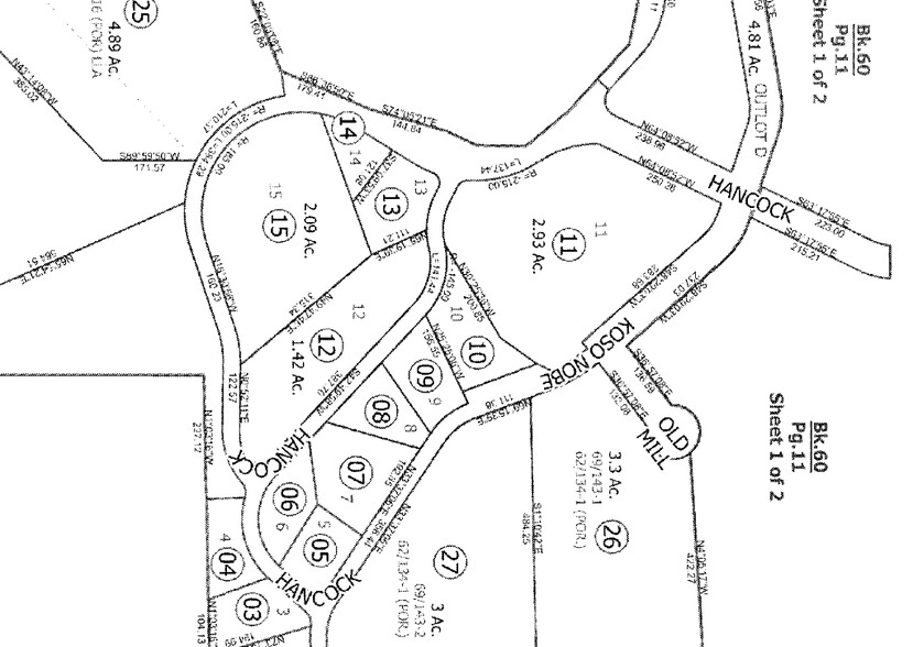 14 Hancock Way, North Fork, CA à vendre - Plan cadastral – Image 2 sur 2