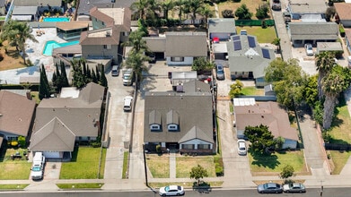 8118 Alameda St, Downey, CA - Vue aérienne vue de carte - Image1